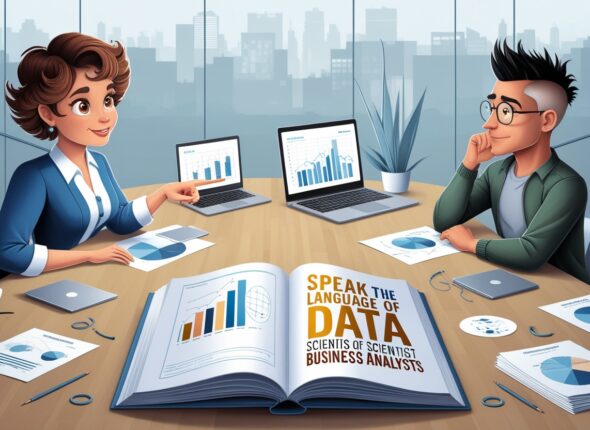 Speak the Language of Data Scientists A Guide for Business Analysts