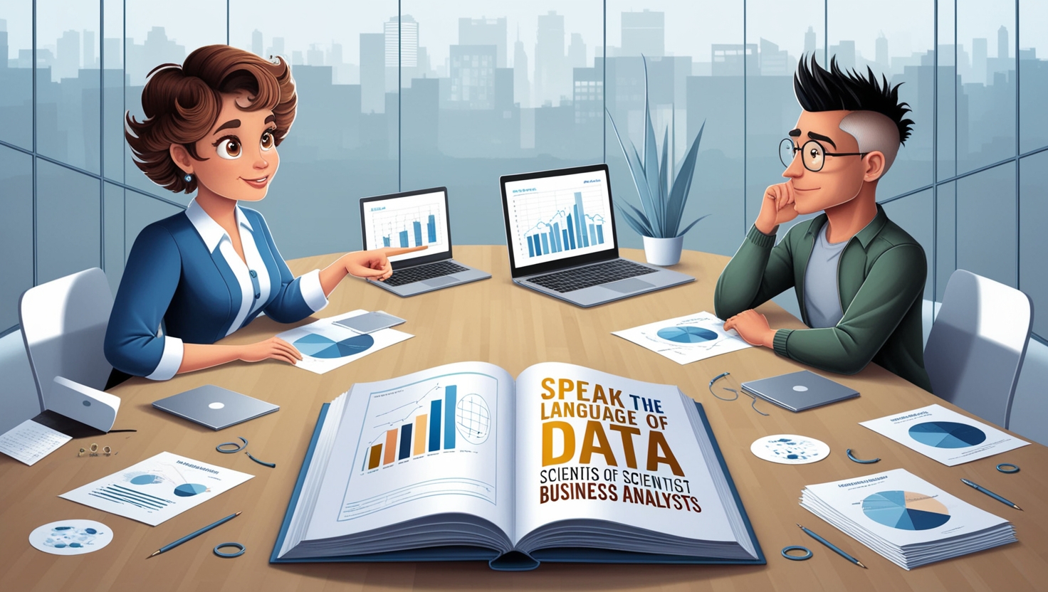 Speak the Language of Data Scientists A Guide for Business Analysts