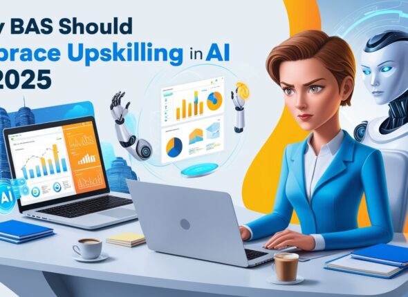 Why BAs Should Embrace Upskilling in AI in 2025